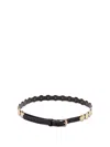 Golden Goose `trinidad` Thin Belt With Studs In Black  