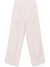 Golden Goose Flavia Wool Tailored Trousers Clothing