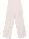 Golden Goose Flavia Wool Tailored Trousers Clothing