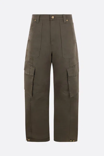 Golden Goose Trousers In Black