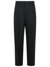 Golden Goose Slacks Black Virgin Wool Pants In Black
