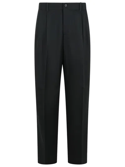 Golden Goose Trousers In Black