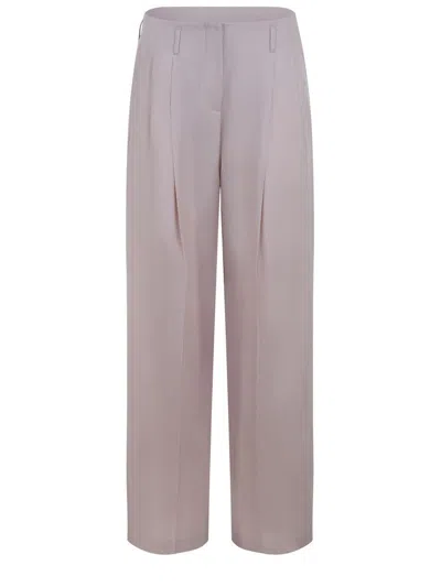 Golden Goose Trousers In Neutral