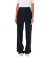 Golden Goose Deluxe Brand Viscose And Wool Crepe Relaxed Pants