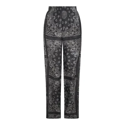 Golden Goose Trousers In Antrachite