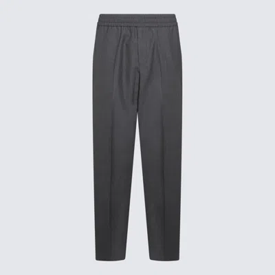 Golden Goose Trousers In Grey