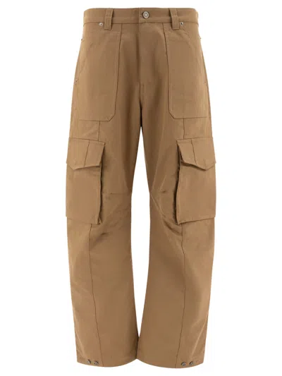 Golden Goose Trousers In Beige