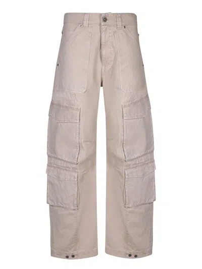 Golden Goose Trousers In Beige