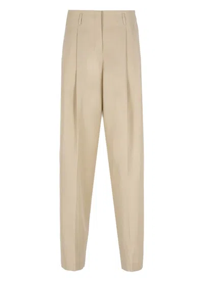 GOLDEN GOOSE GOLDEN GOOSE TROUSERS BEIGE