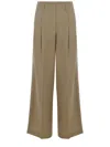 GOLDEN GOOSE GOLDEN GOOSE  TROUSERS BEIGE