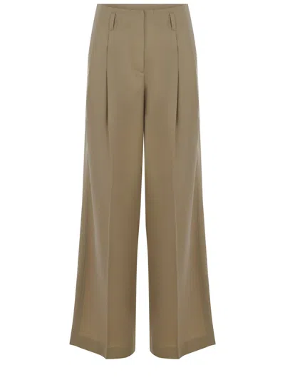 Golden Goose Trousers Beige