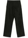 Golden Goose Elastic Waist Jogging Pants In Black