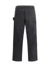 Golden Goose Denim Cotton Jeans In Black