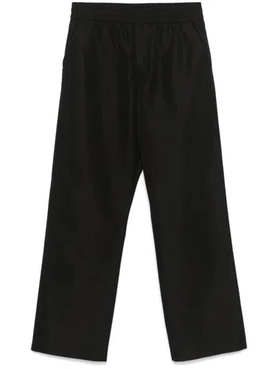 Golden Goose Trousers In Black