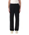 Golden Goose Black Wool Trousers In Black