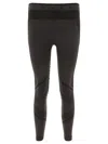 Golden Goose Star Patterned Legging In Black