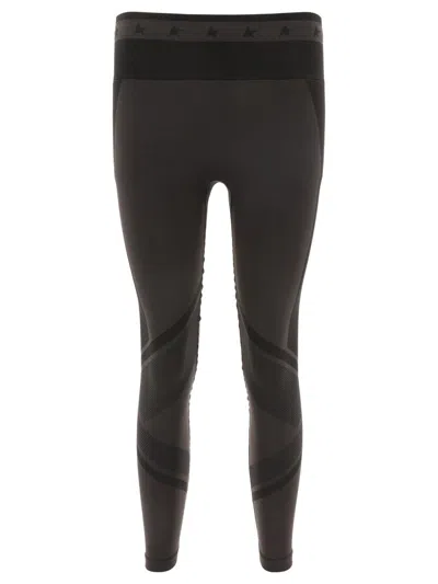 Golden Goose Trousers In Black