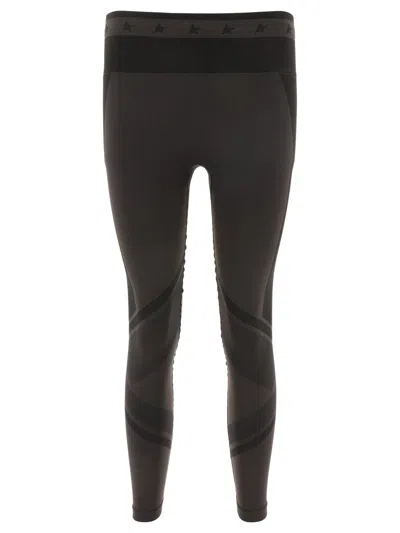 Golden Goose Trousers Black In Nero