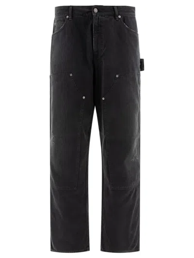 Golden Goose Trousers Black