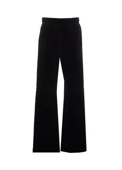 Golden Goose Trousers In Black