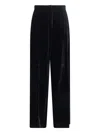 Golden Goose Straight Pants In Black