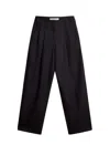 Golden Goose Trousers In Black