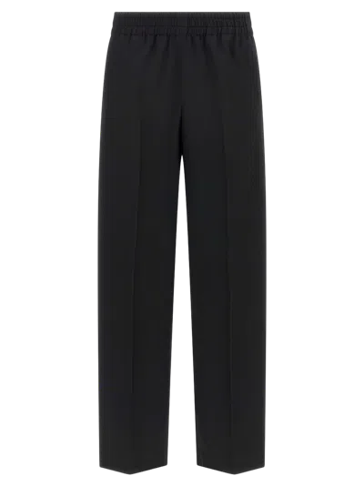 Golden Goose Trousers In Black