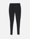 Golden Goose Straight-leg Trousers In Black