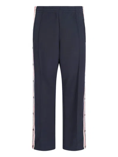 Golden Goose Trousers In Blue