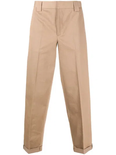 Golden Goose Trousers In Brown