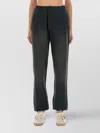 Golden Goose Deluxe Brand Slate Cotton Niccolò Joggers In Black