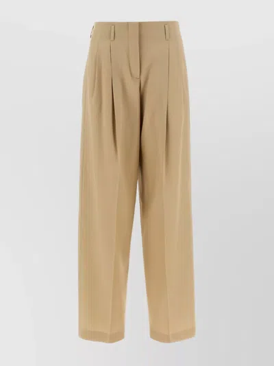 Golden Goose Women's "flavia" Trousers" In Beige