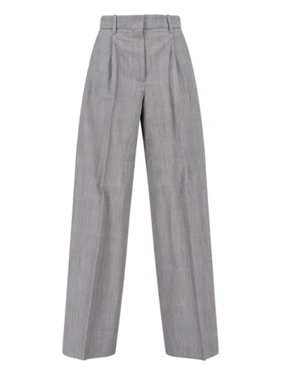 Golden Goose Tailored Trousers In Gray