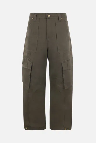 Golden Goose Ivy Green Cargo Pants