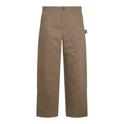 Golden Goose Trousers Light And Natural In Brown
