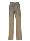Golden Goose Straight-leg Pants With Gradient Crystal Embellishment In Multi