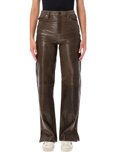 Golden Goose Trousers In Multi