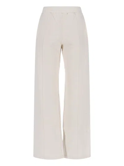 Golden Goose Trousers In Neutral