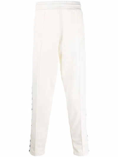 Golden Goose Trousers In Papyrus/black