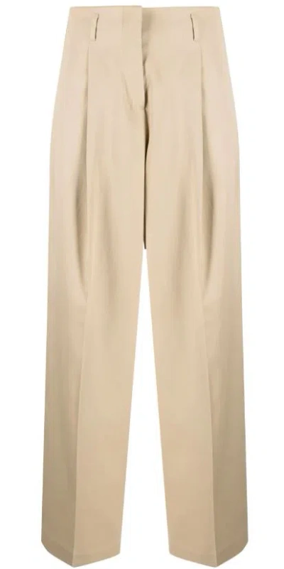 GOLDEN GOOSE TROUSERS SAND