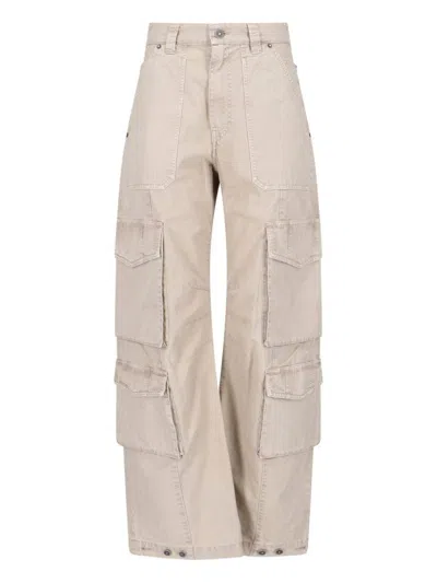 Golden Goose Trousers In Trench Coat