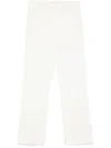 Golden Goose Maewa Trousers In White