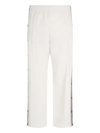 Golden Goose Trousers In White