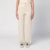 Golden Goose Sequin Embellished Jeans In Neutral