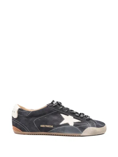 Golden Goose True Star Lace-up Sneakers In Gray