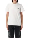 Golden Goose Regular Fit Small Star Logo Graphic T-shirt In White
