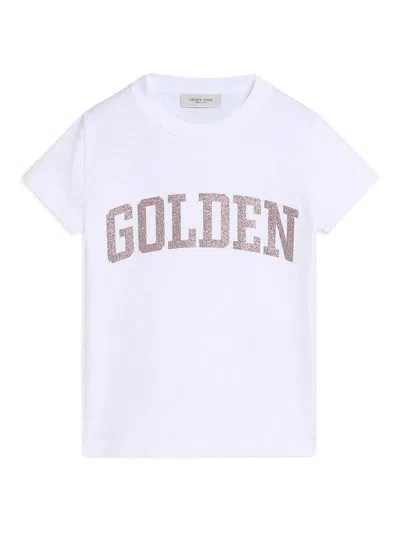 Golden Goose T-shirt In White