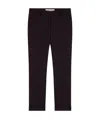 Golden Goose Turn-up Tailored Trousers In Black