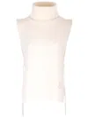Golden Goose Journey Side-tie Turtleneck Sweater Vest