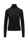 Golden Goose Deluxe Brand Women Virgin Wool Turtleneck In Black
